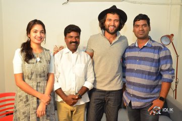 Vijay Devarakonda Launched Bithiri Sathi Tupaki Ramudu Teaser
